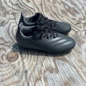 adidas Unisex-Child X Ghosted.4 Soccer Shoe‎